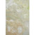 10' X 14' Linen Ivory And Green Abstract Washable Area Rug With UV Protection