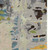 8' Gray Yellow And Black Abstract Hand Tufted Runner Rug