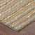 10' X 14' Orange And Copper Striped Washable Indoor Outdoor Area Rug