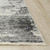 8' X 10' Ivory And Gray Abstract Area Rug