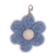 Knitted Flower ZipBits (7 colors)