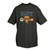 USN With Logos T-Shirt Black