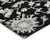 Floral Washable Indoor Outdoor Area Rug