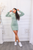 Hooded Side Pocket Mini Dress