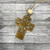 Faith over Fear Cross Charm/Ornament