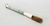 2" X 12" White Marble Novelty Hanging Dimensional Sculpture