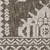 7' X 10' Gray Medallion Area Rug