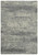8' X 10' Gray And Ivory New Zealand Lambs Wool Abstract Hand Carved Handmade Area Rug