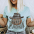 Women's Retro Howdy Pumpkin  Fall T-Shirt