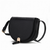Adalyn Snake Embossed Vegan Leather Women's Shoulder Bag 