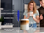 Milk Frother With Holster Stand