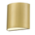 Brass LED Dimmable Outdoor Hanging Light