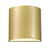 Brass LED Dimmable Outdoor Hanging Light