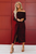 Sugar Plum Runched Dress