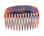 Wide Rim French Tortoise Shell Side Hair Comb