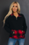 Ms Patty Plaid Half Zip Pullover