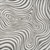 7' Gray And Ivory Square Abstract Indoor Outdoor Area Rug