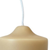 2" Almond Unscented Candle