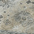3' X 5' Beige And Gray Floral Washable Area Rug With UV Protection