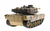 1:18 Scale M1A2 Abrams With Airsoft Cannon