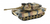 1:18 Scale M1A2 Abrams With Airsoft Cannon
