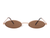 "Blake" 2000's Y2K Vintage Oval Sunglasses
