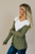 Material Girls Color Block Pullover