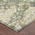8' X 10' Fern Green And Ivory Geometric Washable Indoor Outdoor Area Rug