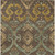 10' X 14' Chocolate And Brown Ikat Washable Indoor Outdoor Area Rug