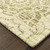8' Green And Ivory Wool Geometric Hand Tufted Runner Rug
