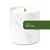 Bear Hug White Marble Candle 