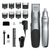 Groomsman 16-Piece Rechargeable Beard Trimmer and Nose Hair Trimmer