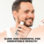 Groomsman 16-Piece Rechargeable Beard Trimmer and Nose Hair Trimmer