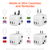 HyperGear WorldCharge Universal Travel Adapter with USB-C 