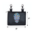 5737.00 - Ladies Clip on Bag