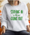Staying in Sweatshirt