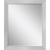 32" Silver Framed Accent Mirror