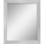 32" Silver Framed Accent Mirror