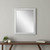 32" Silver Framed Accent Mirror