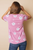 Aisha Short Sleeve Floral Tee