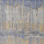 8' X 10' Denim Blue And Blue Abstract Washable Indoor Outdoor Area Rug