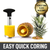 Simple Craft Pineapple Corer and Slicer Tool