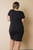 Plus Size - Kinley Drawstring Ruched Dress