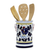 ORVIETO ROOSTER: Utensil Holder