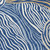 9' X 12' Navy Blue And Beige Ikat Washable Indoor Outdoor Area Rug