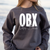 Women's Obx Sweatshirt - Girls Printed Crewneck Sweatshirts 