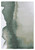 5' X 7' Gray And Green Abstract Washable Area Rug