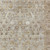 9' X 12' Taupe Brown And Ivory Oriental Washable Indoor Outdoor Area Rug