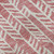 5' X 8' Blush And Ivory Tribal Washable Area Rug With UV Protection