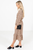 Polka Dots Print Midi Dress